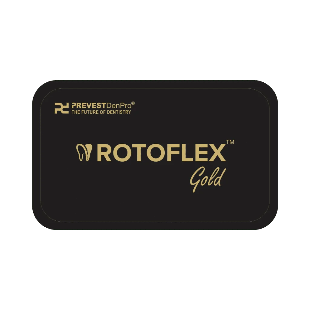 ROTOFLEX Gold - Ni-Ti Rotary Files