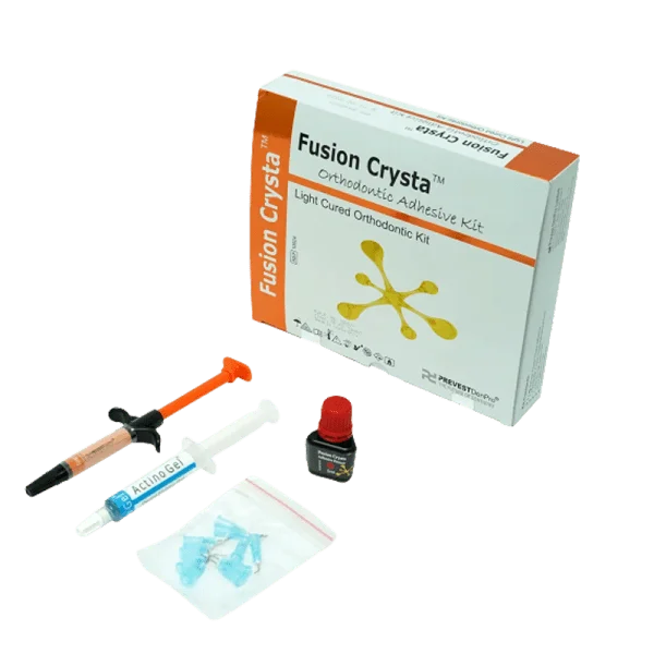 Fusion Crysta Orthodontic Adhesive Kit