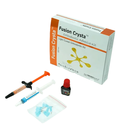Fusion Crysta Orthodontic Adhesive Kit