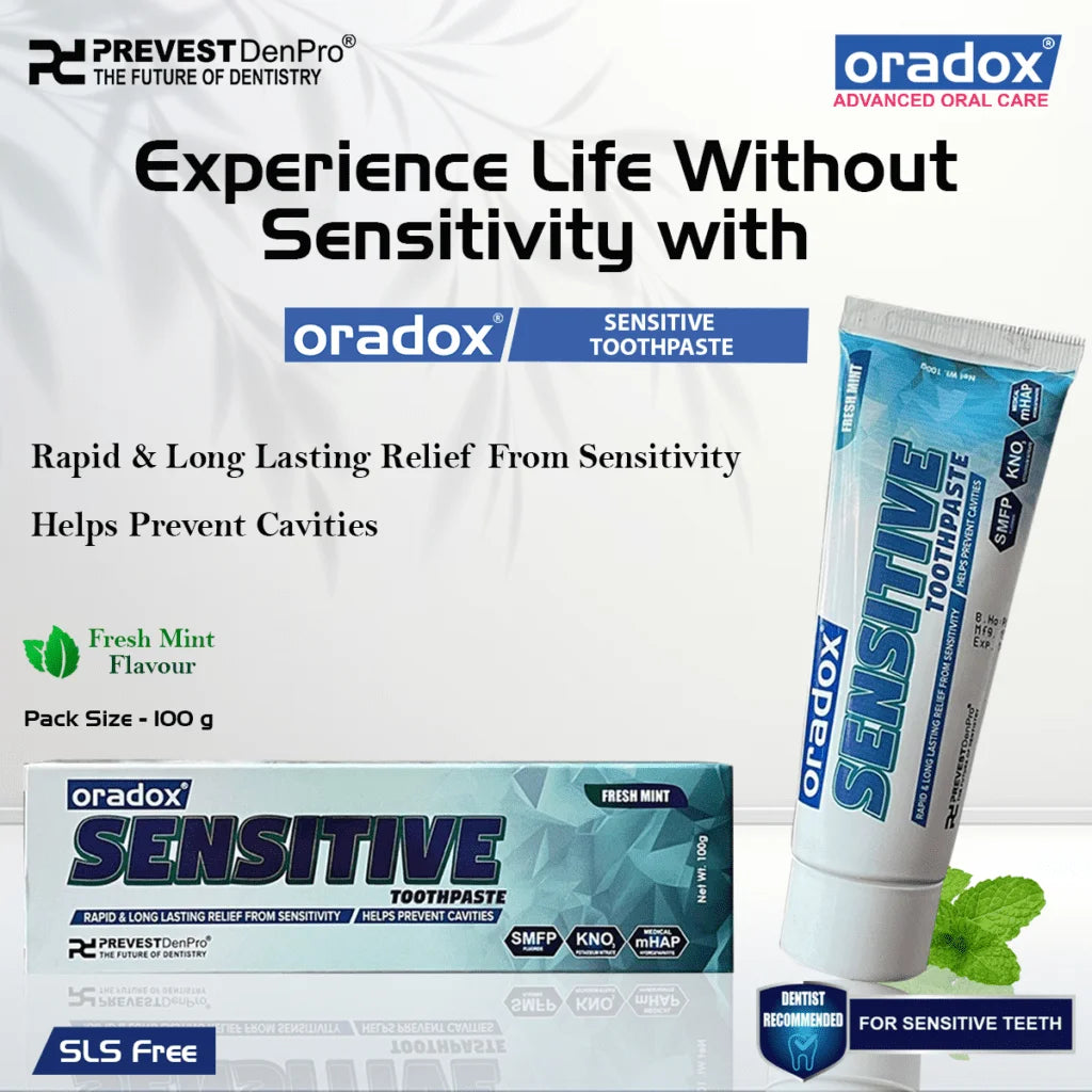 Oradox Sensitive Toothpaste