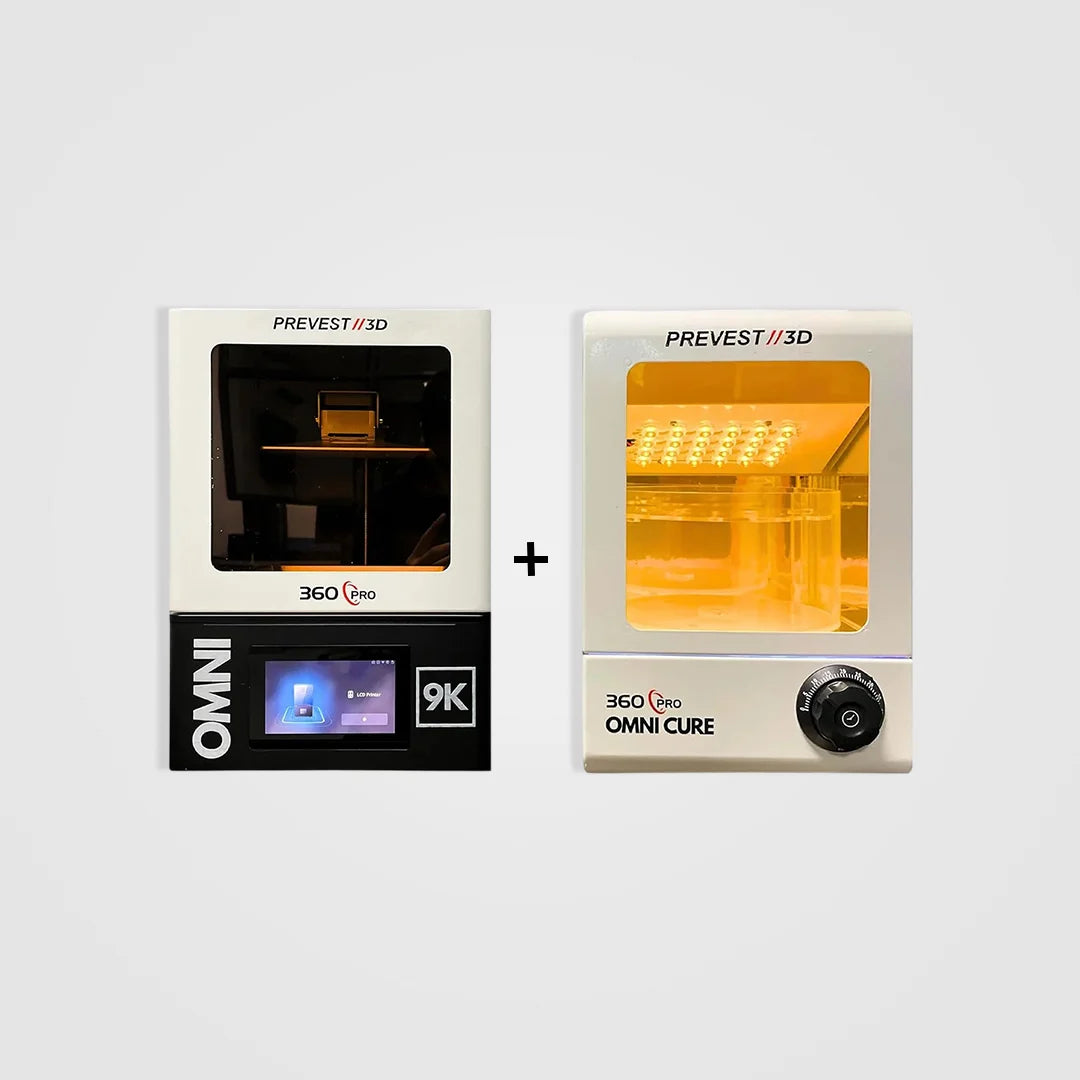 Omni 9K 3D Printer + Curing Unit