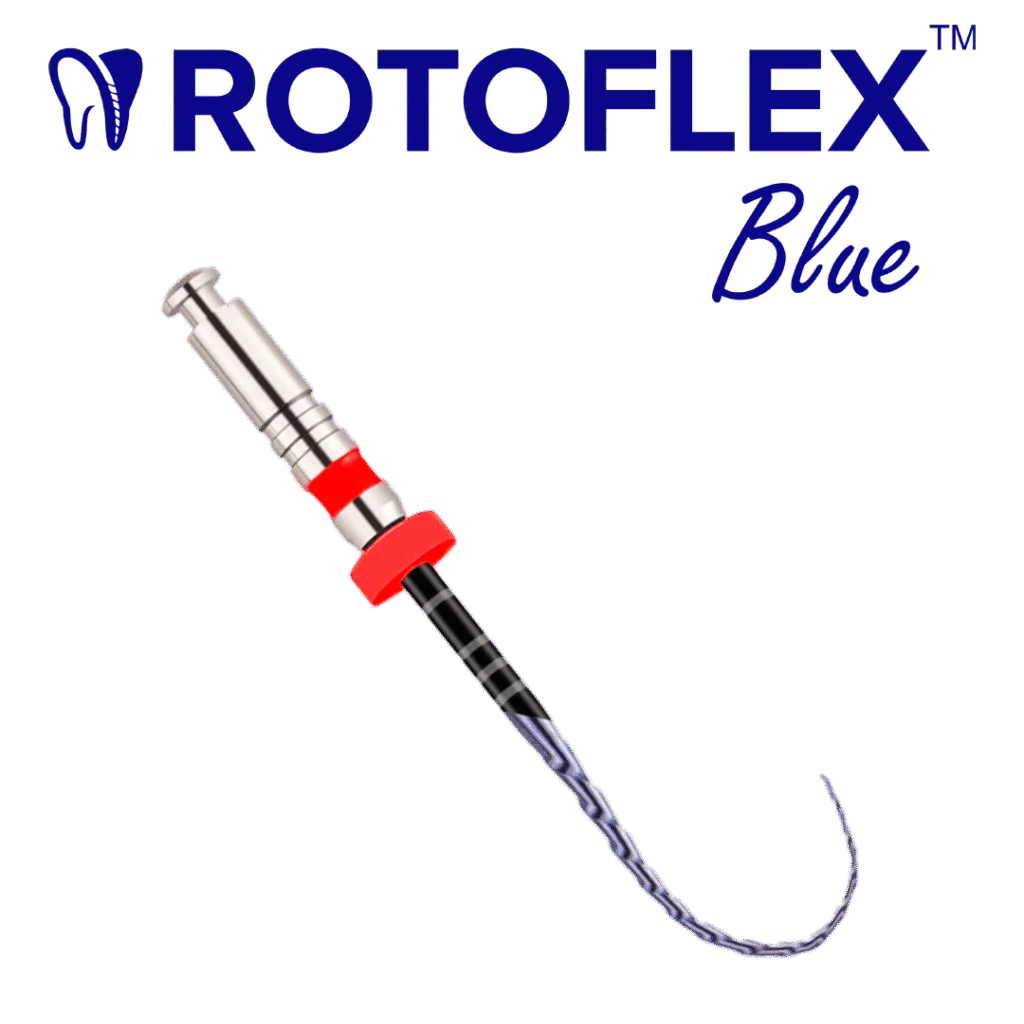 ROTOFLEX Blue - Ni-Ti Rotary Files