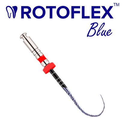 ROTOFLEX Blue - Ni-Ti Rotary Files