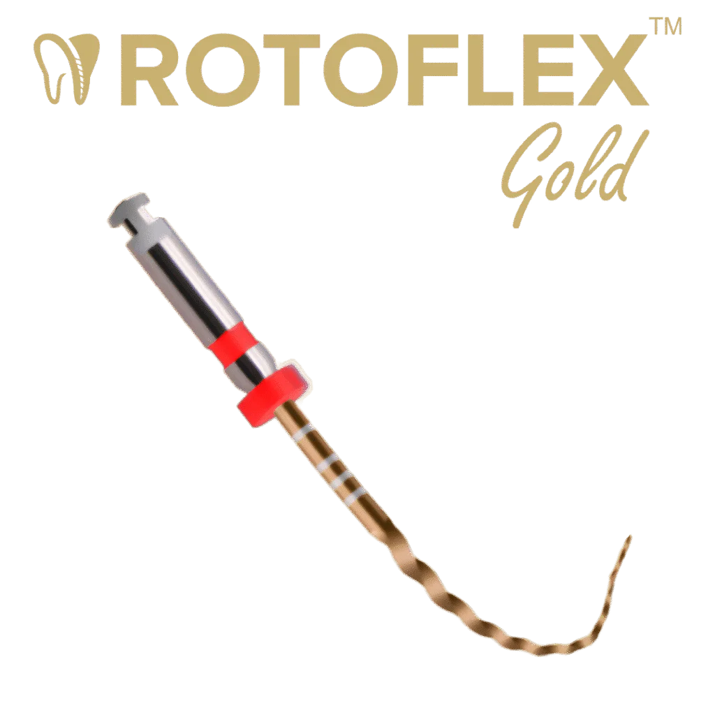 ROTOFLEX Gold - Ni-Ti Rotary Files