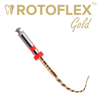ROTOFLEX Gold - Ni-Ti Rotary Files