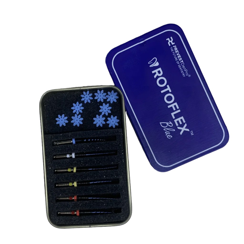 ROTOFLEX Blue - Ni-Ti Rotary Files
