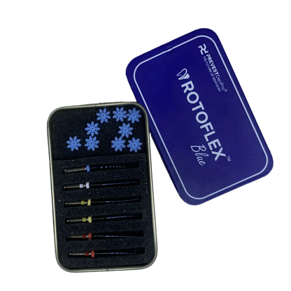 ROTOFLEX Blue - Ni-Ti Rotary Files