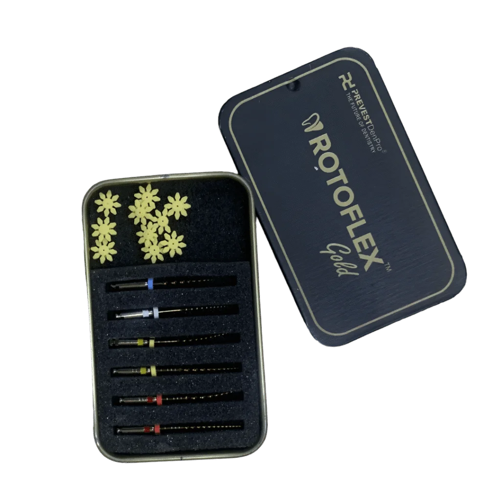 ROTOFLEX Gold - Ni-Ti Rotary Files