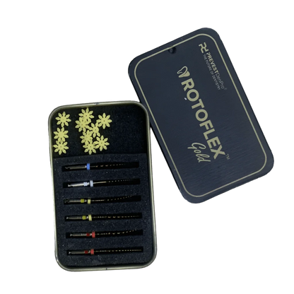 ROTOFLEX Gold - Ni-Ti Rotary Files