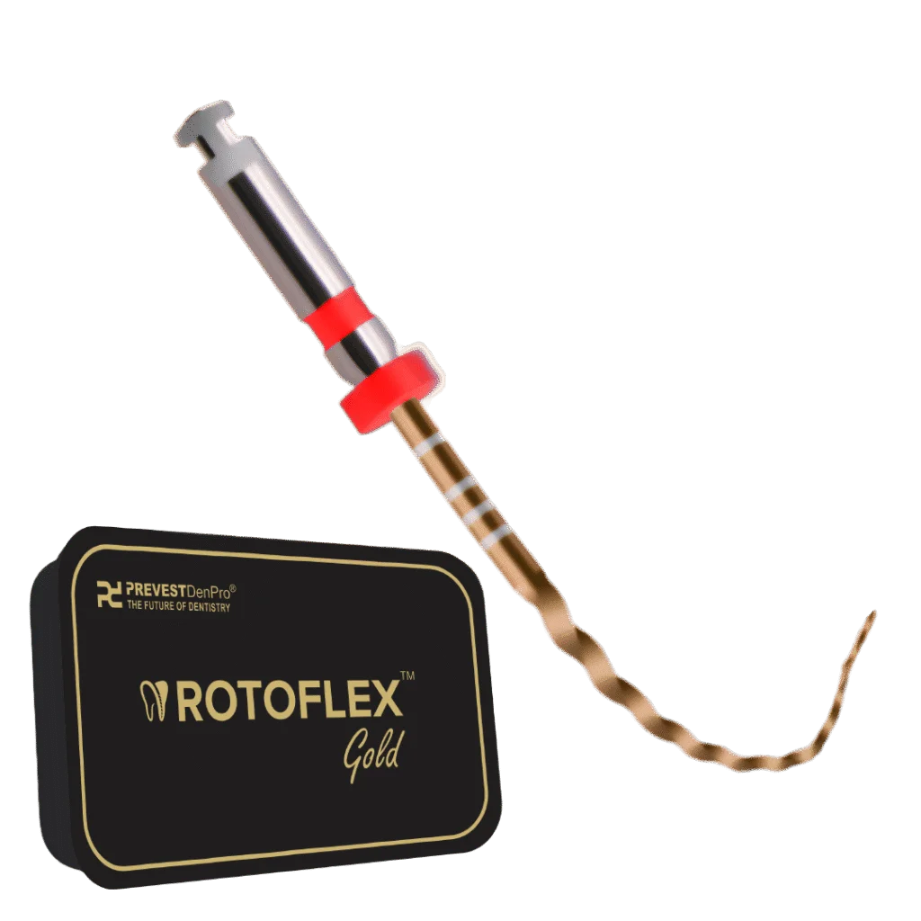 ROTOFLEX Gold - Ni-Ti Rotary Files