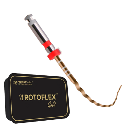 ROTOFLEX Gold - Ni-Ti Rotary Files