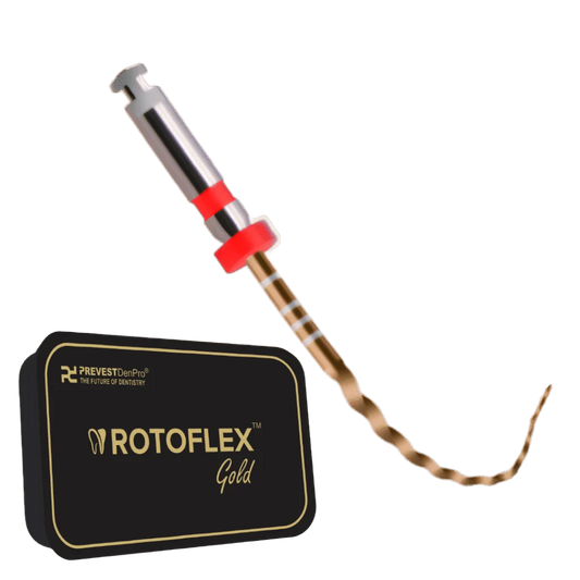 ROTOFLEX Gold - Ni-Ti Rotary Files