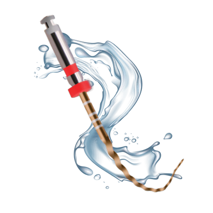 ROTOFLEX Gold - Ni-Ti Rotary Files