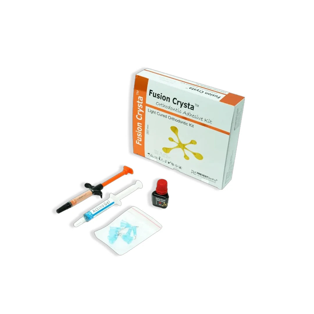 Fusion Crysta Orthodontic Adhesive Kit
