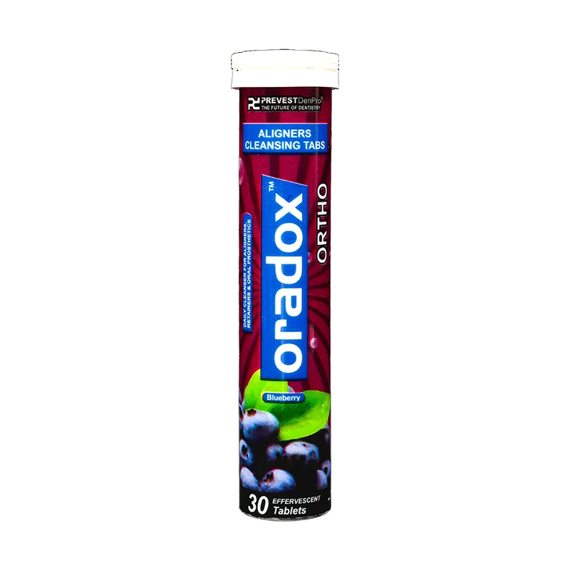 Oradox Ortho – Aligner Cleansing Tabs