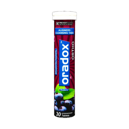 Oradox Ortho – Aligner Cleansing Tabs