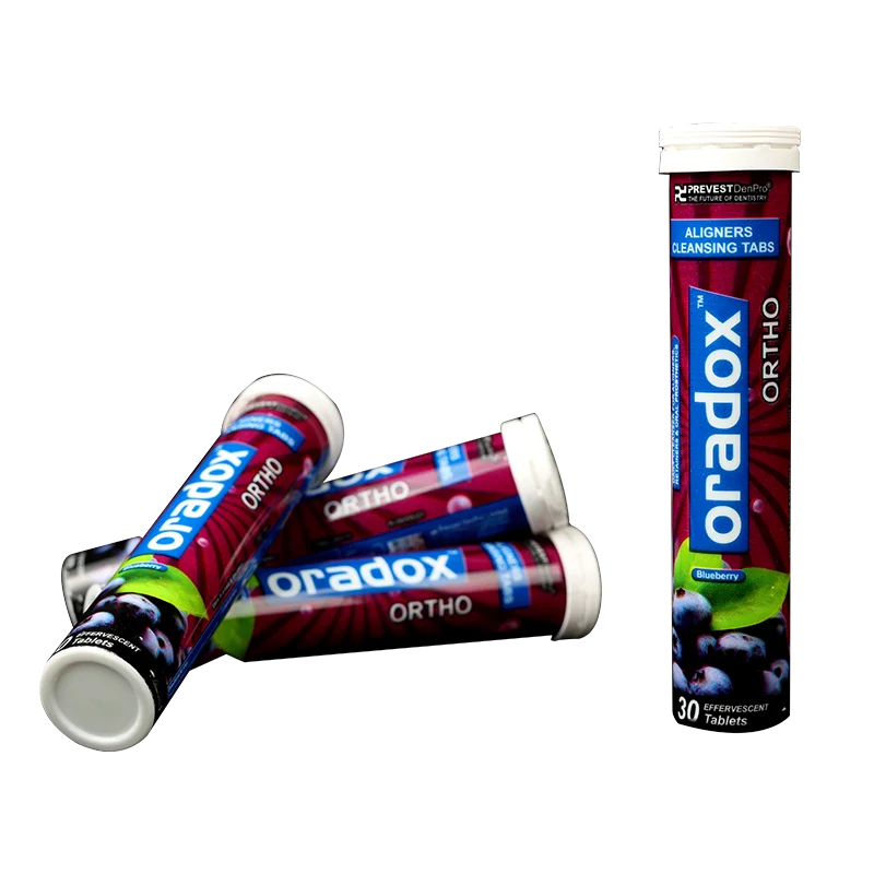 Oradox Ortho – Aligner Cleansing Tabs