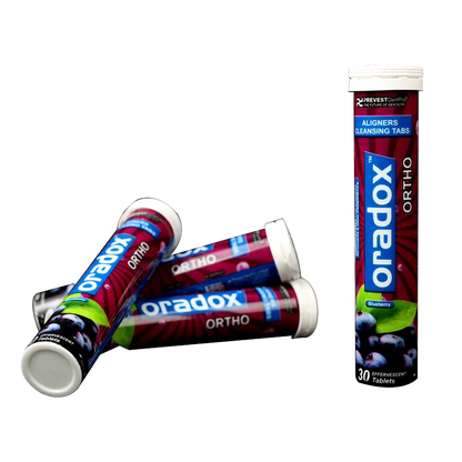 Oradox Ortho – Aligner Cleansing Tabs
