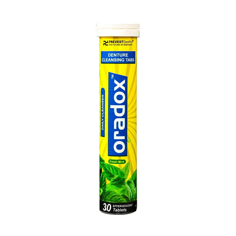 Oradox Denture Cleansing Tabs