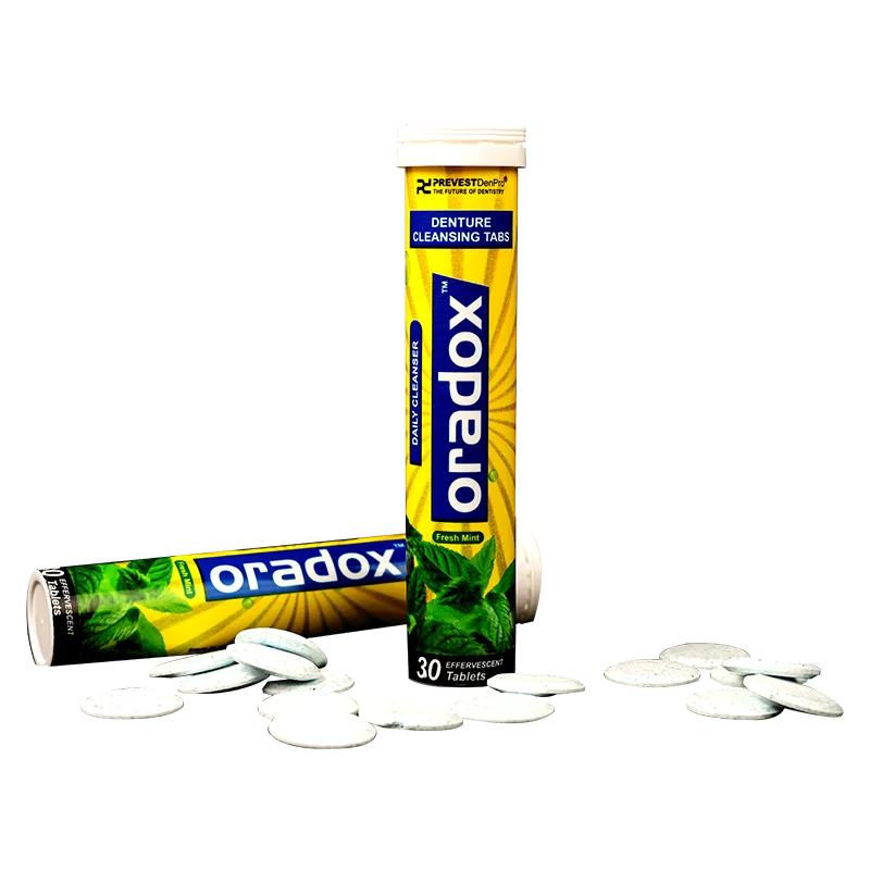 Oradox Denture Cleansing Tabs