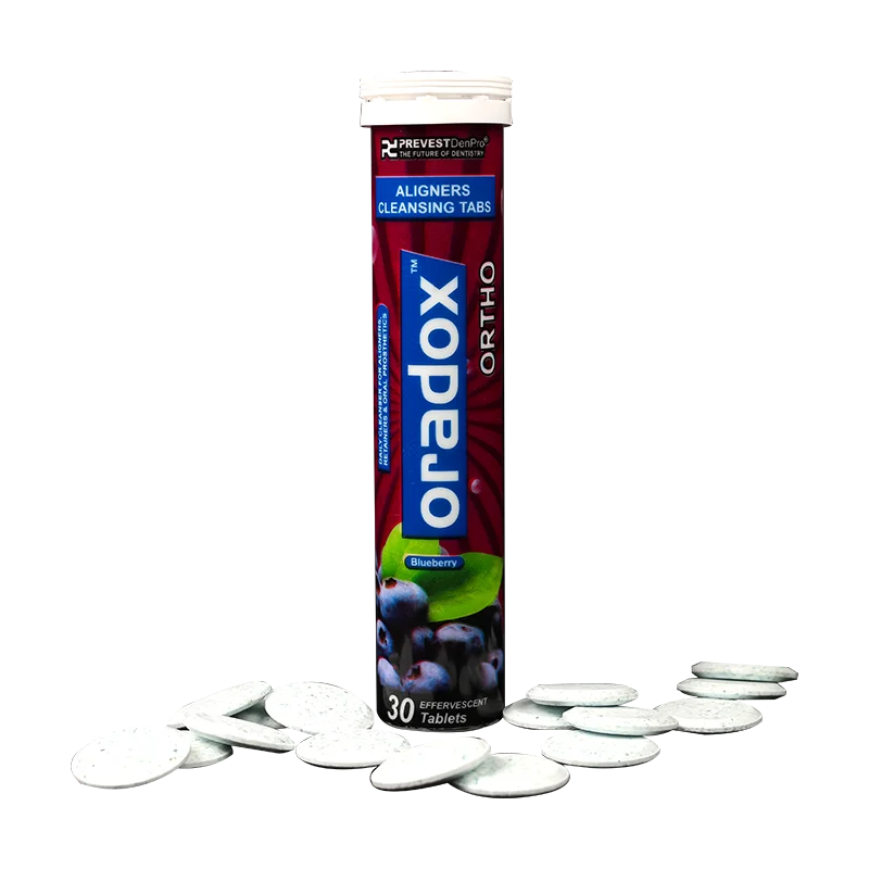 Oradox Ortho – Aligner Cleansing Tabs