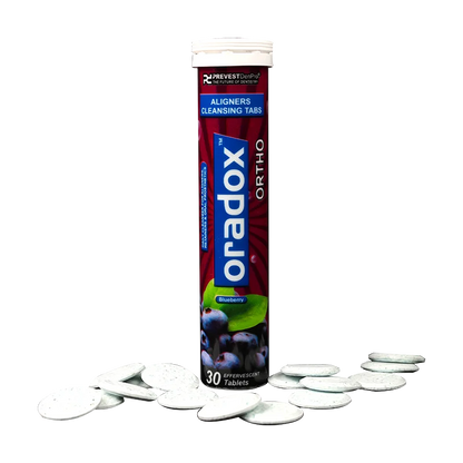 Oradox Ortho – Aligner Cleansing Tabs