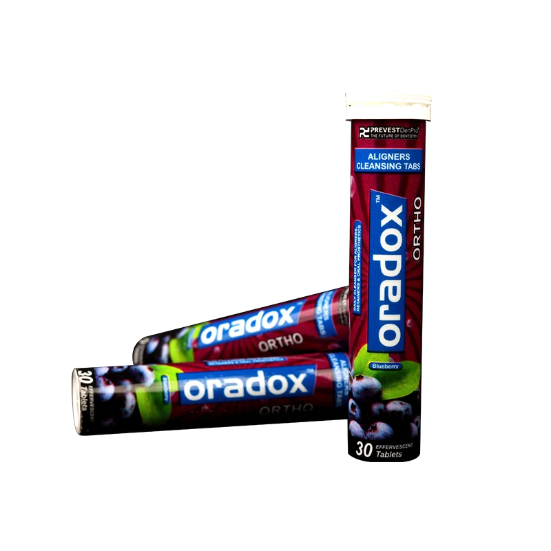 Oradox Ortho – Aligner Cleansing Tabs