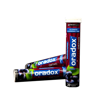 Oradox Ortho – Aligner Cleansing Tabs