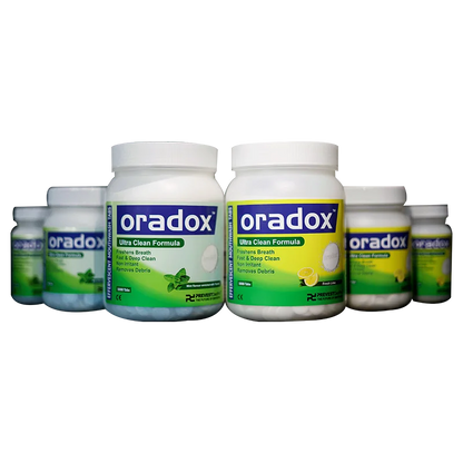 Oradox Effervescent Mouthwash Tabs