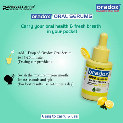 Oradox Oral Serums