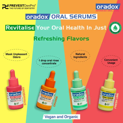 Oradox Oral Serums