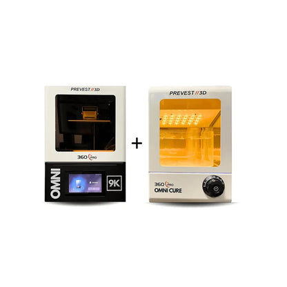 Omni 9K 3D Printer + Curing Unit