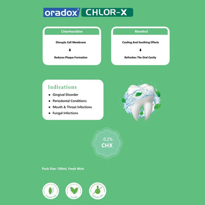 Oradox Chlor-X