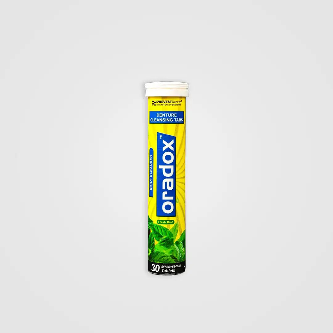 Oradox Denture Cleansing Tabs