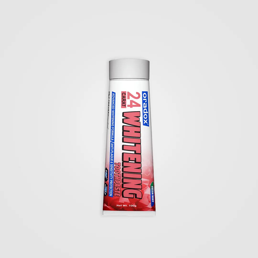 Oradox 24 Carat Whitening Toothpaste