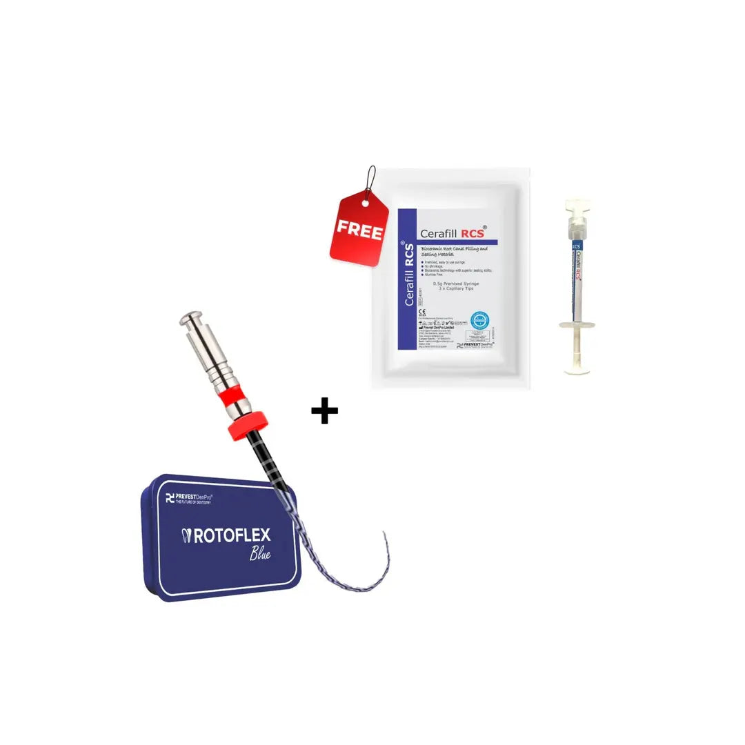 ROTOFLEX Blue - Ni-Ti Rotary Files