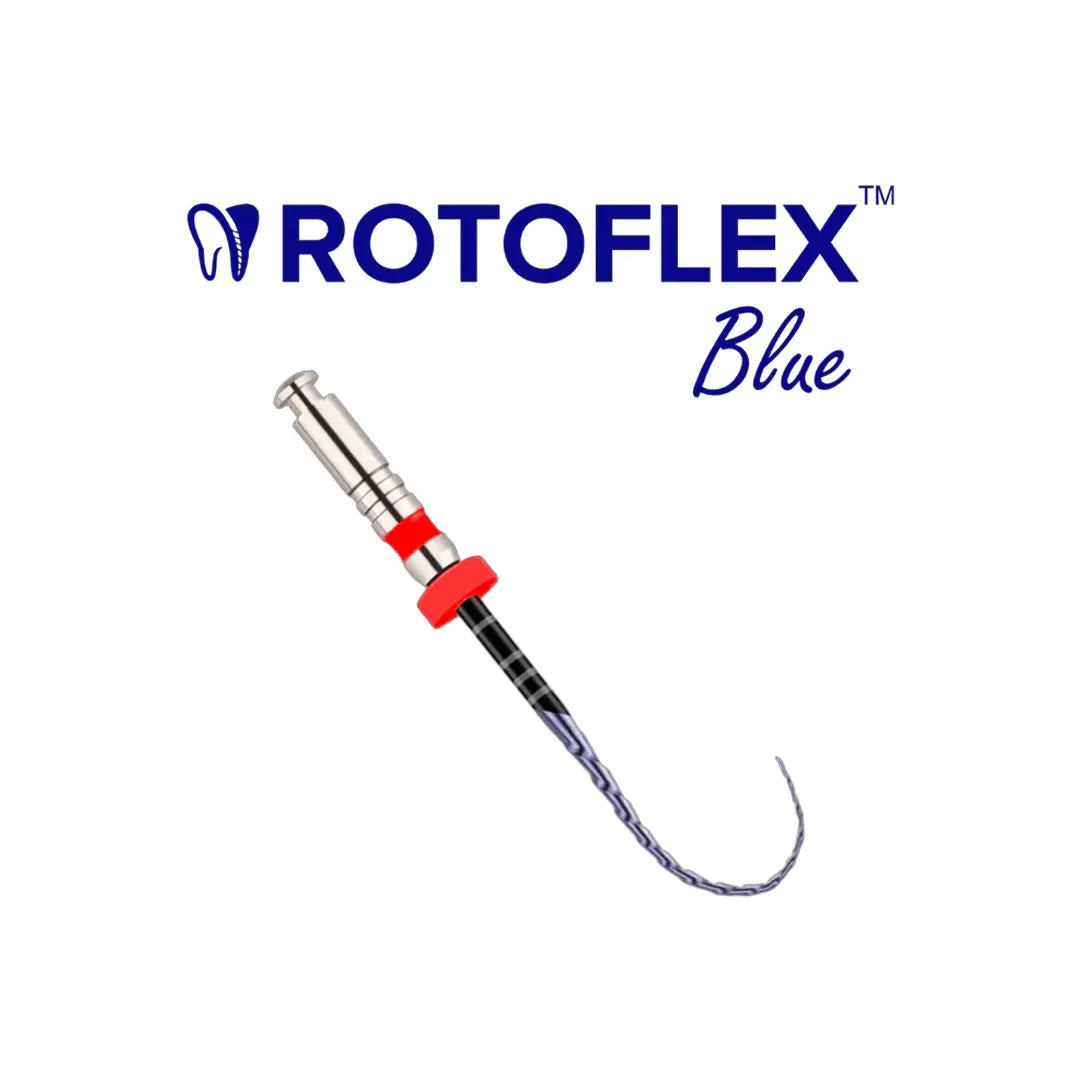 ROTOFLEX Blue - Ni-Ti Rotary Files