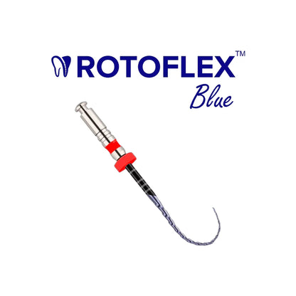 ROTOFLEX Blue - Ni-Ti Rotary Files