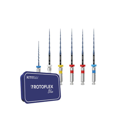 ROTOFLEX Blue - Ni-Ti Rotary Files