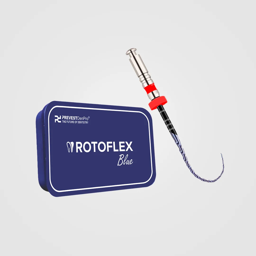 ROTOFLEX Blue - Ni-Ti Rotary Files