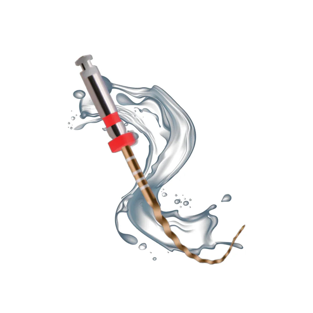 ROTOFLEX Gold - Ni-Ti Rotary Files