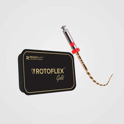 ROTOFLEX Gold - Ni-Ti Rotary Files