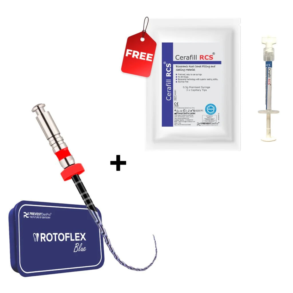 ROTOFLEX Blue - Ni-Ti Rotary Files