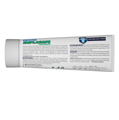 Oradox Implasafe Toothpaste
