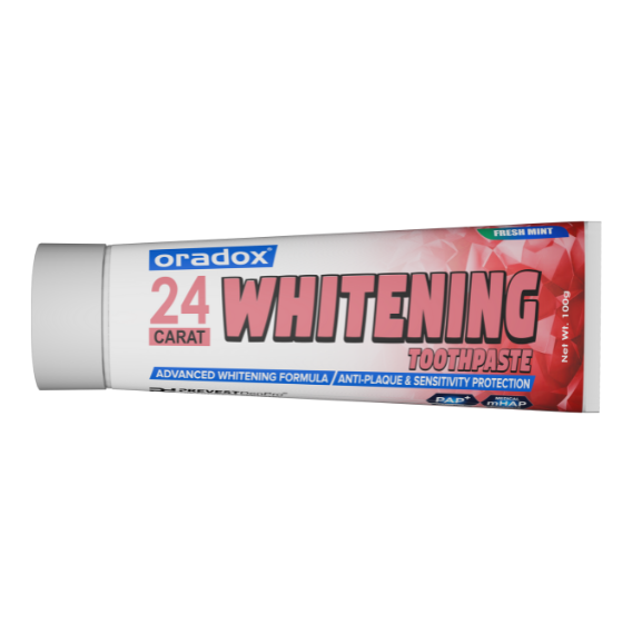 Oradox 24 Carat Whitening Toothpaste