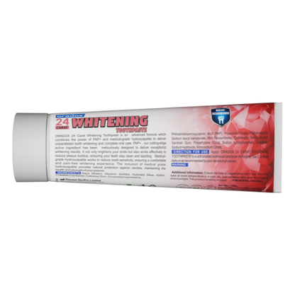Oradox 24 Carat Whitening Toothpaste