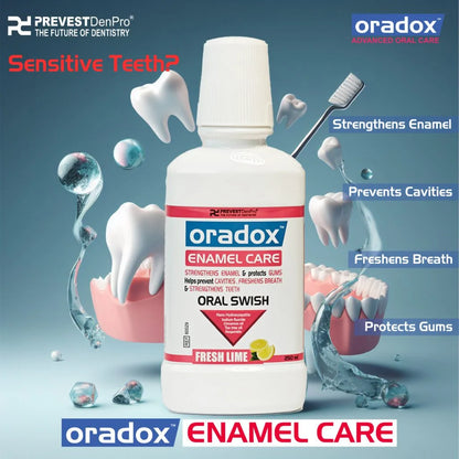 Oradox Oral Rinses – Enamel Care