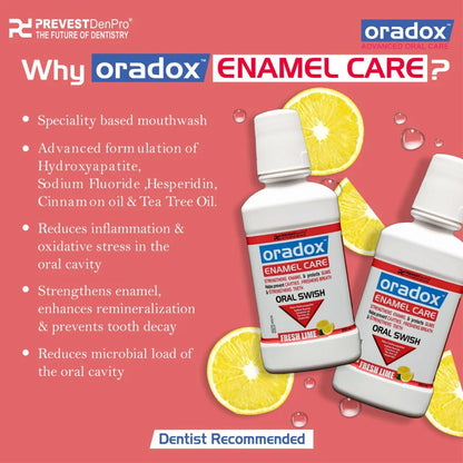 Oradox Oral Rinses – Enamel Care