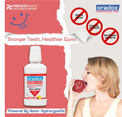 Oradox Oral Rinses – Enamel Care