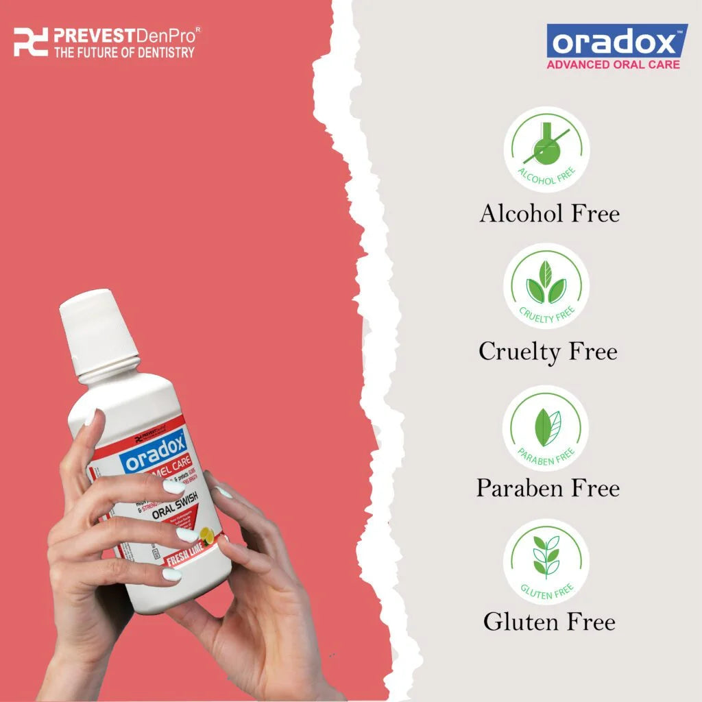 Oradox Oral Rinses – Enamel Care